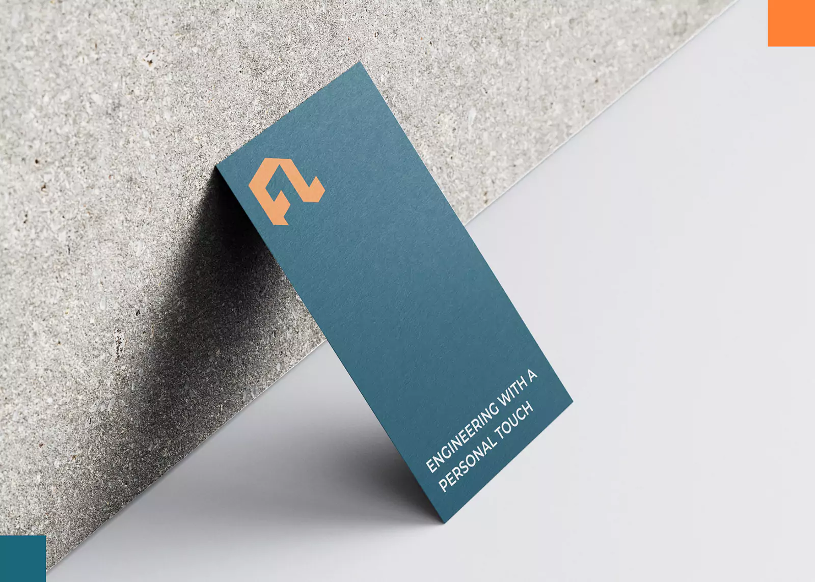 FL engineering business card