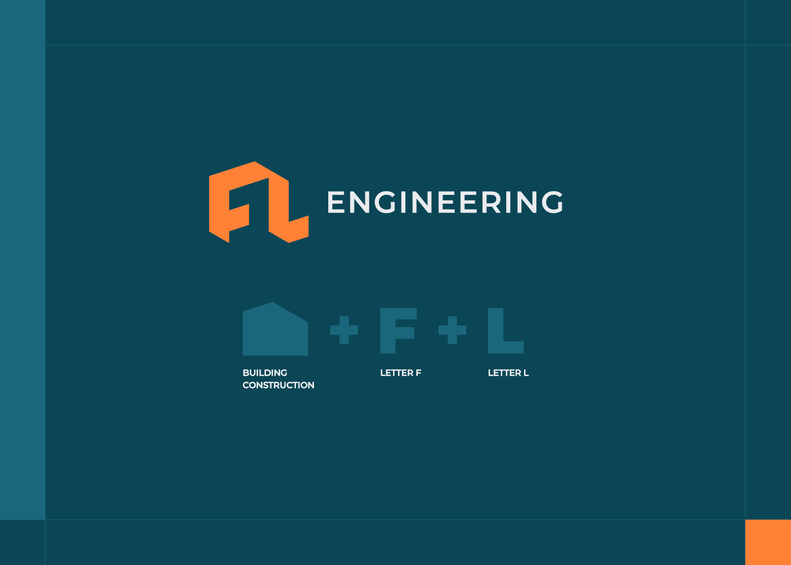 FL Engineering logo construction