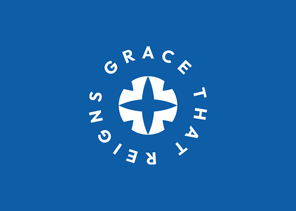 grace that reigns logo looping