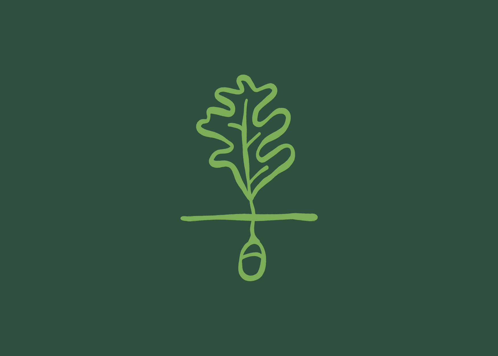 acorns logo animation