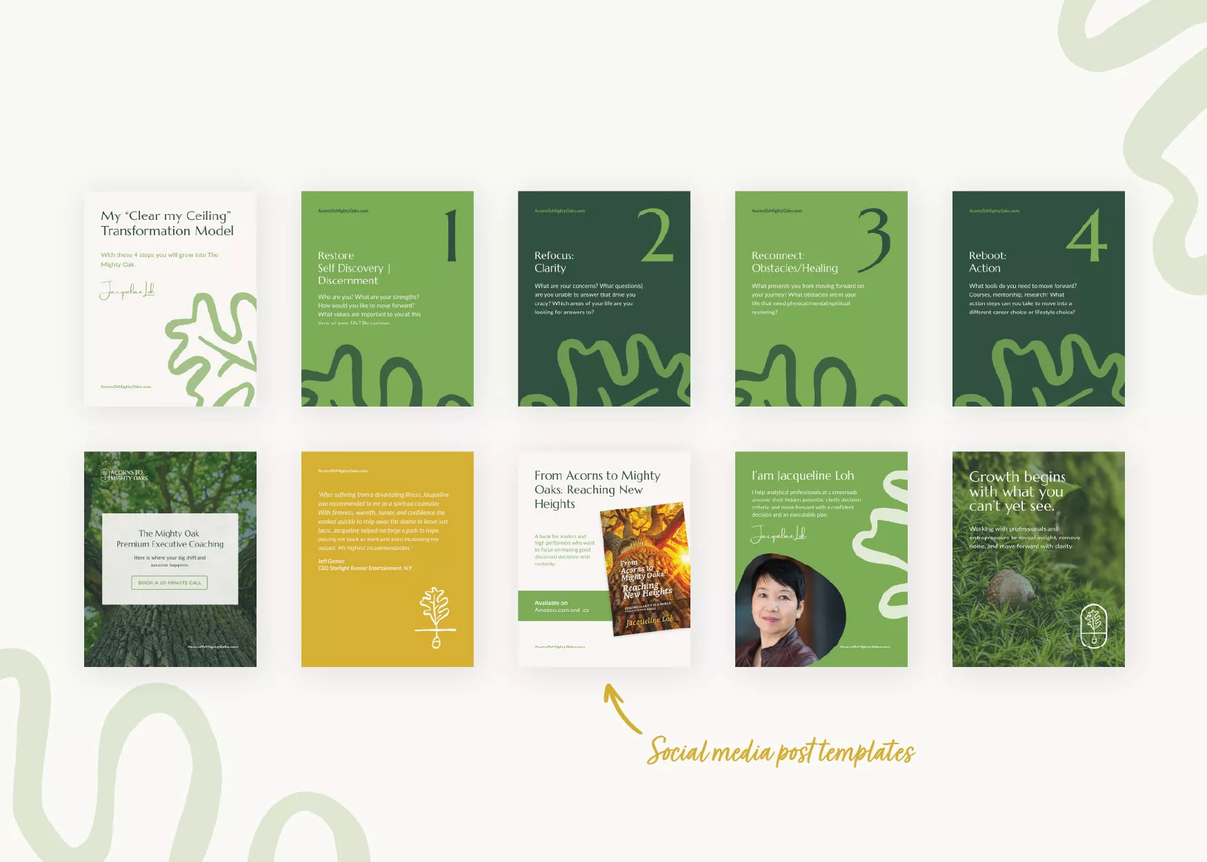 social media post templates