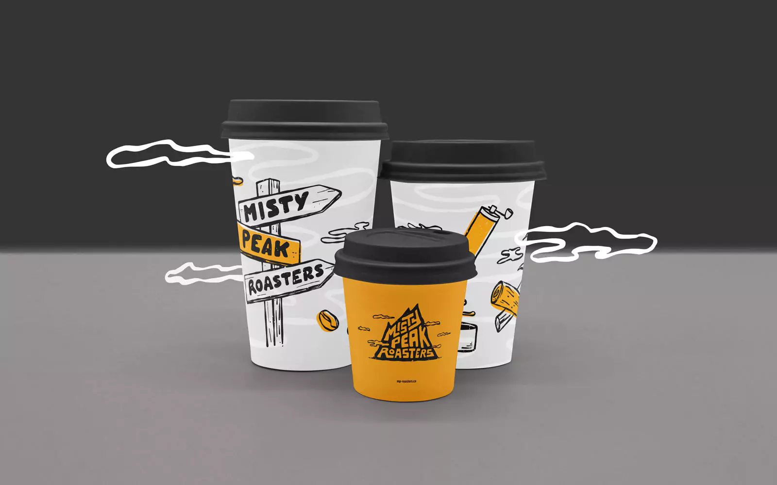 coffee paper cups