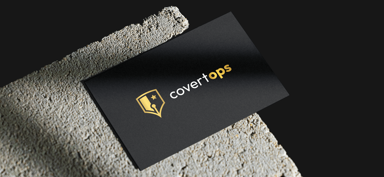 Covert Ops - Business Card