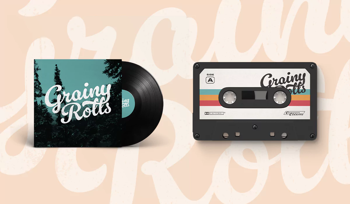 LP record and analog tape